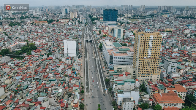 Clip, ảnh: Người Hà Nội thích thú với diện mạo mới của đường Trường Chinh đau khổ-6