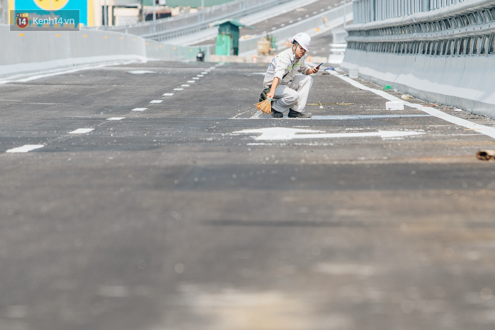 Clip, ảnh: Người Hà Nội thích thú với diện mạo mới của đường Trường Chinh đau khổ-13