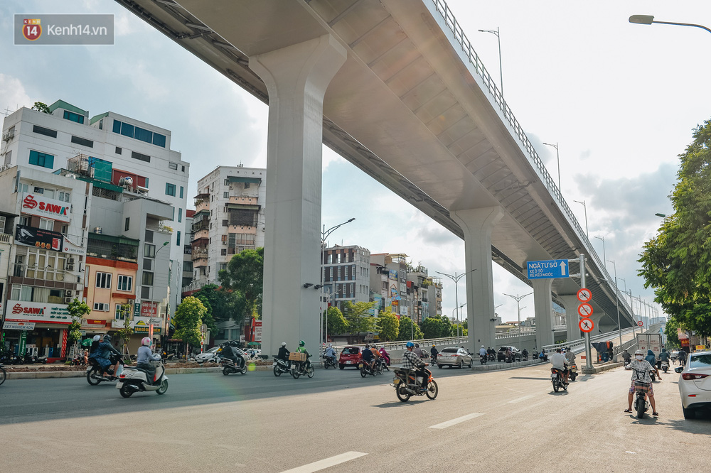 Clip, ảnh: Người Hà Nội thích thú với diện mạo mới của đường Trường Chinh đau khổ-15