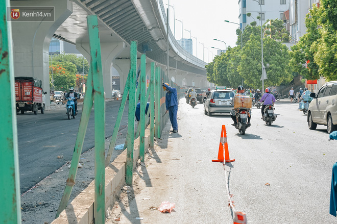 Clip, ảnh: Người Hà Nội thích thú với diện mạo mới của đường Trường Chinh đau khổ-18