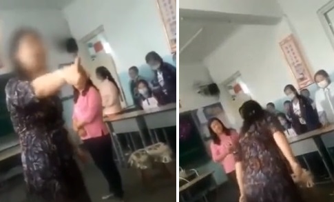 Ấm ức vì không được học sinh tặng hoa, cô giáo tiểu học có hành động phản cảm khiến cả mình và hiệu trưởng bị đuổi việc-1