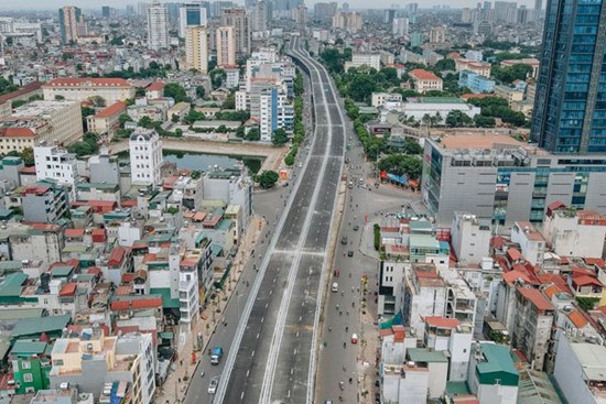 Clip, ảnh: Người Hà Nội thích thú với diện mạo mới của đường Trường Chinh 