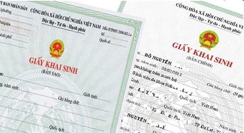 Từ ngày 1/9, không còn phạt người đăng ký khai sinh muộn cho con-1