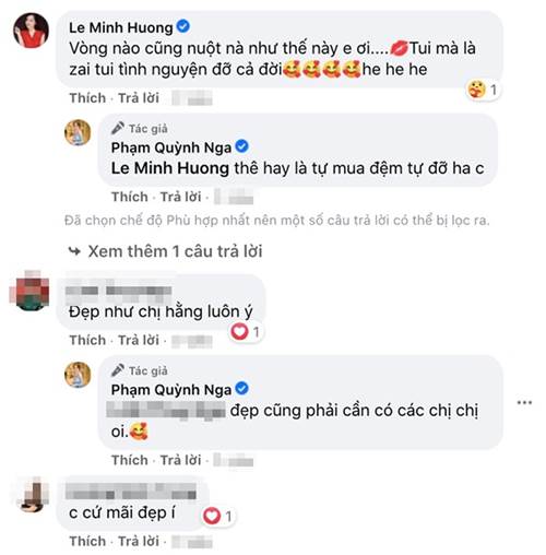 Khoe hình tập luyện trên không với body hoàn hảo từng centimet, Quỳnh Nga được khen đẹp như chị Hằng-4