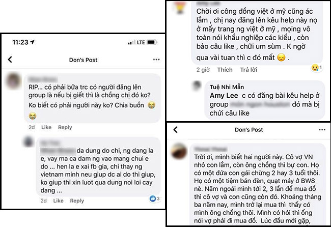 Cô dâu Việt bị chồng Mỹ giết, giấu xác trong tủ đông: Từng đăng bài kêu cứu lên các group người Việt nhưng bị cho là câu like-3