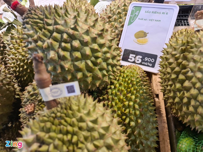 Sầu riêng giá rẻ chưa từng có-2