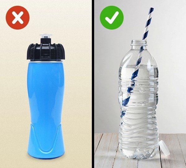 Tuyệt đối không sử dụng lại chai nhựa nếu chúng có 3 dấu hiệu sau-3