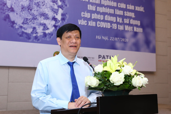 Việt Nam chuẩn bị thử nghiệm vắc xin Covid-19 trên người-1
