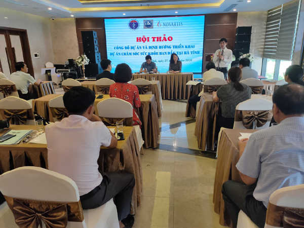 Hà Tĩnh: khởi động dự án Tăng cường chăm sóc sức khỏe ban đầu-1