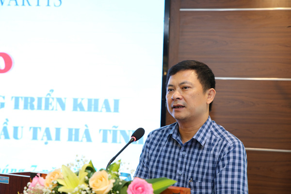 Hà Tĩnh: khởi động dự án Tăng cường chăm sóc sức khỏe ban đầu-2