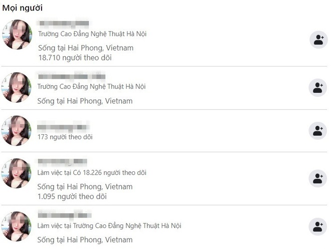 Hàng loạt Facebook giả mạo người phụ nữ cho trẻ chạm vùng nhạy cảm-1