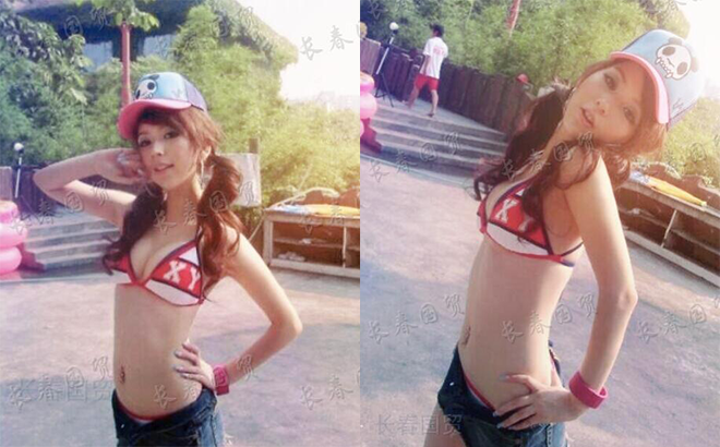 Vợ người mẫu nóng bỏng, kém 22 tuổi được Thiên vương Hong Kong chiều như bà hoàng là ai?-1