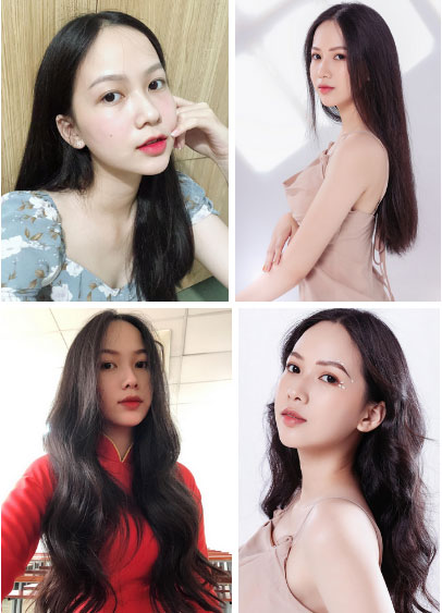 Ứng viên 2K của Hoa Hậu Việt Nam 2020: Da trắng, tóc đen như Bạch Tuyết, dáng lại nuột nà diện gì cũng đẹp-2