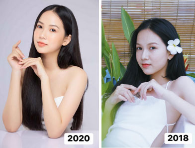 Ứng viên 2K của Hoa Hậu Việt Nam 2020: Da trắng, tóc đen như Bạch Tuyết, dáng lại nuột nà diện gì cũng đẹp-1