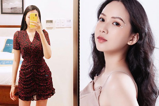 Ứng viên 2K của Hoa Hậu Việt Nam 2020: Da trắng, tóc đen như Bạch Tuyết, dáng lại nuột nà diện gì cũng đẹp