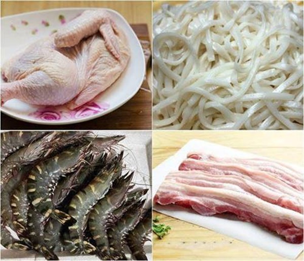 Buổi sáng nấu mì Quảng thơm ngon, chuẩn vị công thức người Quảng Nam-1