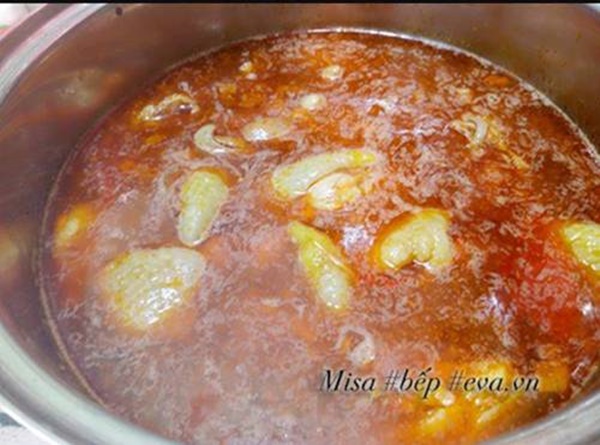 Buổi sáng nấu mì Quảng thơm ngon, chuẩn vị công thức người Quảng Nam-4