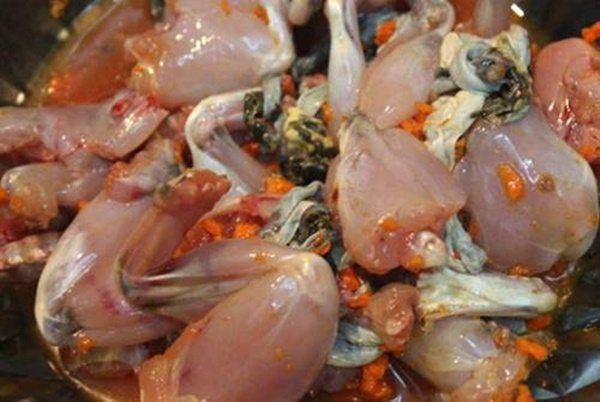 Buổi sáng nấu mì Quảng thơm ngon, chuẩn vị công thức người Quảng Nam-6