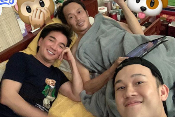 Hoài Linh hì hục tập gym sau thời gian khiến fan lo lắng về sức khoẻ, nhưng chi tiết ém hàng comeback sau 2 năm mới gây chú ý-4