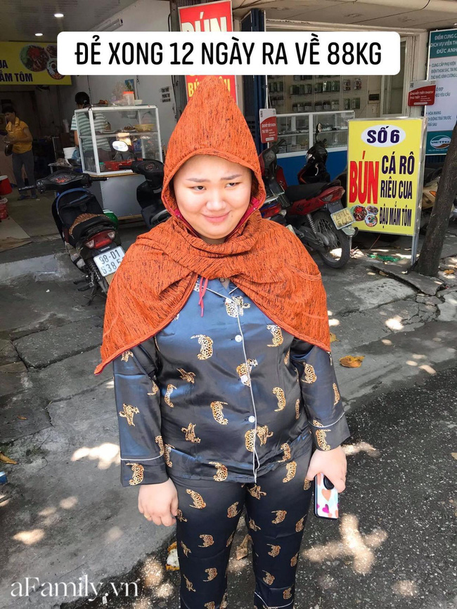 Sinh con xong nặng ngót nghét 1 tạ đến nỗi tự ti không dám ra đường, mẹ Hà Nội lấy lại dáng đẹp vạn người mê-5