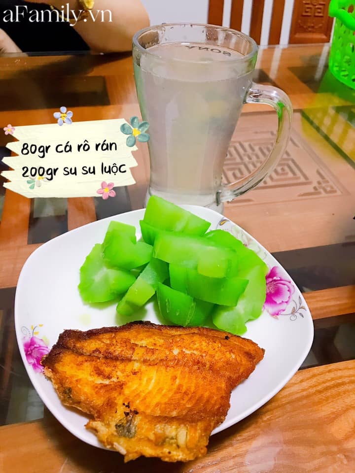 Sinh con xong nặng ngót nghét 1 tạ đến nỗi tự ti không dám ra đường, mẹ Hà Nội lấy lại dáng đẹp vạn người mê-6