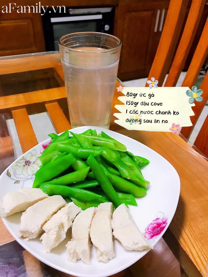 Sinh con xong nặng ngót nghét 1 tạ đến nỗi tự ti không dám ra đường, mẹ Hà Nội lấy lại dáng đẹp vạn người mê-7