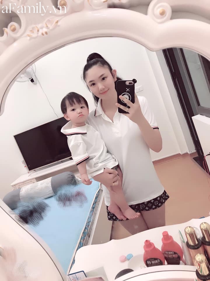 Sinh con xong nặng ngót nghét 1 tạ đến nỗi tự ti không dám ra đường, mẹ Hà Nội lấy lại dáng đẹp vạn người mê-17