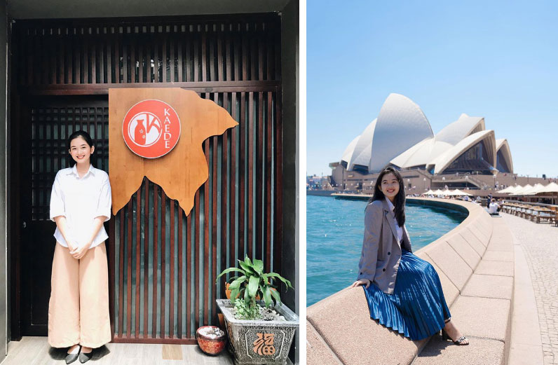 Gái xinh năm 3 RMIT ngày tập làm giám đốc, tối đi học thêm-4