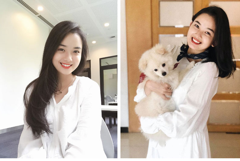 Gái xinh năm 3 RMIT ngày tập làm giám đốc, tối đi học thêm-5