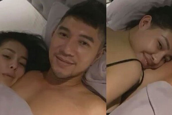 Sốc nặng loạt ảnh Ngân 98 mặc như không mặc trên đường giữa đêm, vòng 3 lồ lộ đầy phản cảm trước ống kính-4