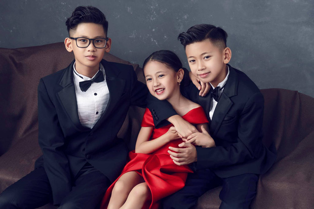 Bộ ảnh kỷ niệm 13 năm cưới của Hà Kiều Anh: Sang trọng chuẩn gia đình đá quý, công chúa út chiếm trọn spotlight-6