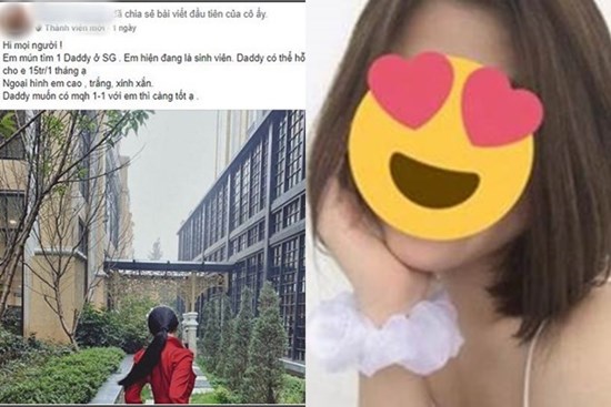 Ghê sợ chuyện gái trẻ tìm bố nuôi, hứa sẽ 