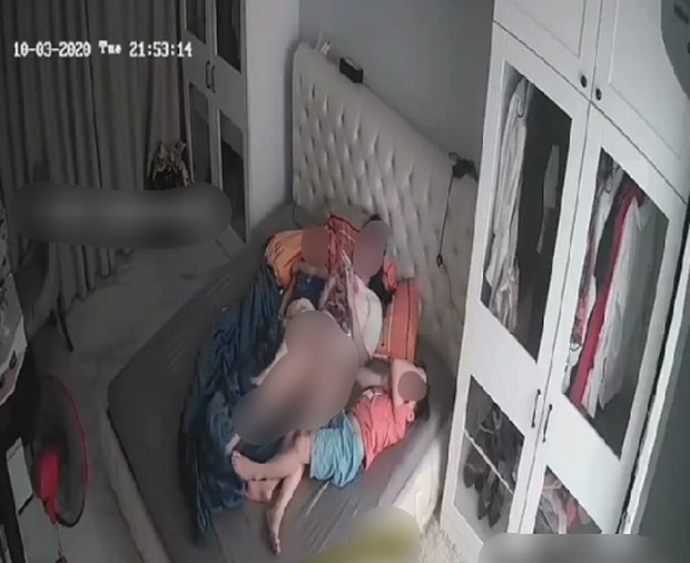 Người phụ nữ bán khỏa thân để các bé trai, bé gái đụng chạm nơi nhạy cảm: Đang sống tại khu đô thị sang trọng bậc nhất Hải Phòng-1