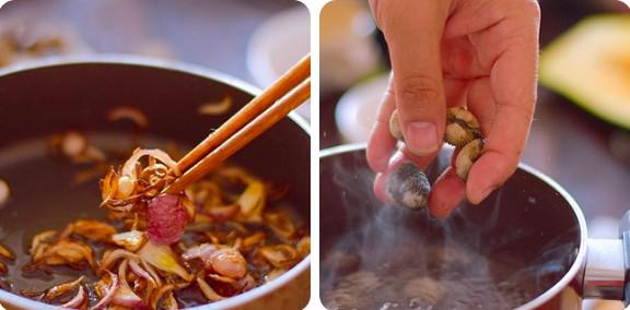 Mẹ đảm làm gỏi đu đủ sò huyết thanh mát, bổ dưỡng ngày hè-3