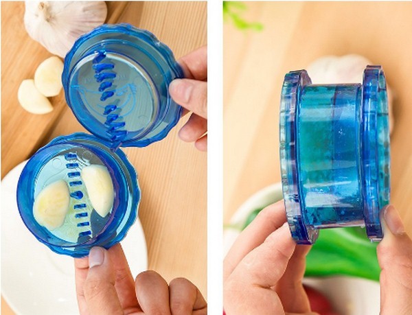 Dụng cụ xay, nghiền tỏi ớt thần thánh giá siêu rẻ: Mất tiền còn rước thêm cục tức-1