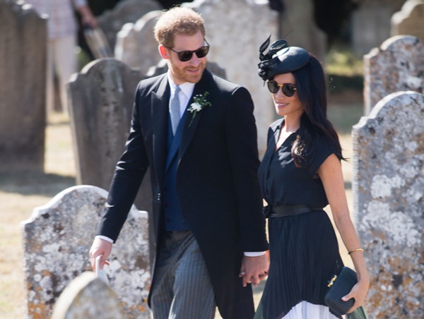 Meghan Markle từng có thái độ thô lỗ ngay trong hôn lễ bạn thân nhất của Harry và tham vọng đánh bại Công nương Diana-2