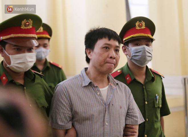 ẢNH: Nữ bị cáo duy nhất bị đề nghị án tử hình bật khóc nức nở, ông trùm ma túy Văn Kính Dương tươi cười rời tòa-9