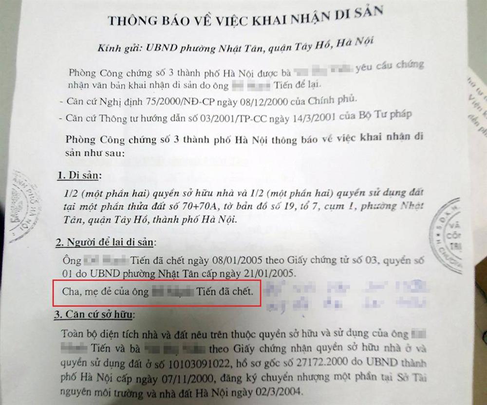 Vụ con dâu khai tử bố mẹ chồng để bán đất: Bố mẹ đến toà, con dâu thì mất tăm-2