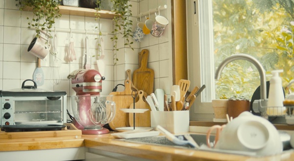 Trải nghiệm không gian siêu xinh trong căn bếp giữa lòng Sài Gòn, góc nào cũng chill tha hồ sống ảo-6