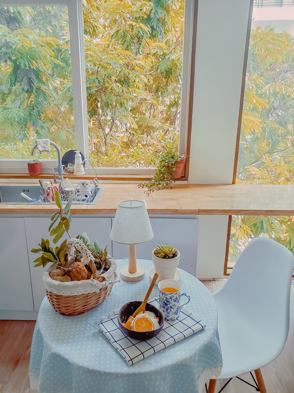 Trải nghiệm không gian siêu xinh trong căn bếp giữa lòng Sài Gòn, góc nào cũng chill tha hồ sống ảo-4