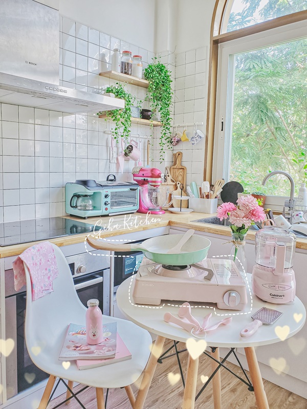 Trải nghiệm không gian siêu xinh trong căn bếp giữa lòng Sài Gòn, góc nào cũng chill tha hồ sống ảo-2