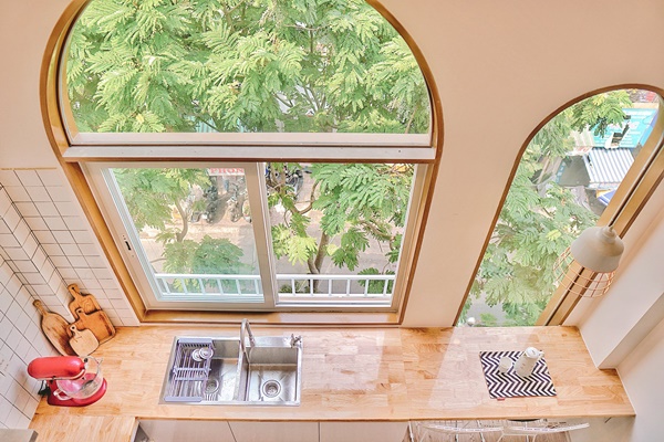 Trải nghiệm không gian siêu xinh trong căn bếp giữa lòng Sài Gòn, góc nào cũng chill tha hồ sống ảo-3