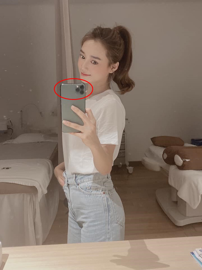 Khoe mặt xinh dáng chuẩn, nào ngờ Nhã Phương lại bị bóc mẽ photoshop méo cả ảnh-1