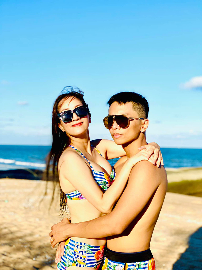 Khoe ảnh gợi cảm bên chồng kém 12 tuổi, Khánh Thy tuyên bố gây chú ý-2