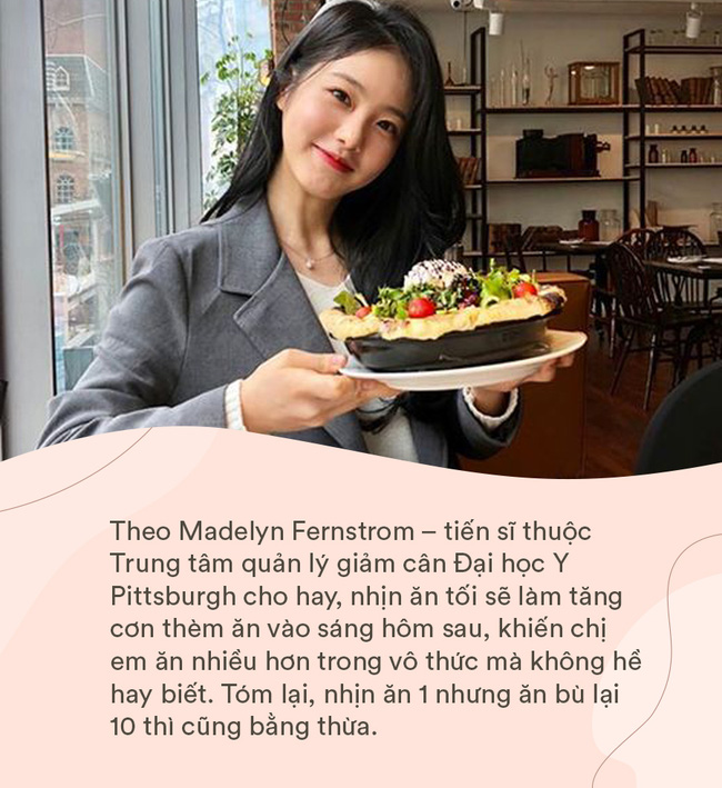 Nhịn đói đi ngủ không hề giúp bạn giảm cân mà trái lại còn gây tăng cân trầm trọng đi kèm với 4 vấn đề sức khỏe nguy hiểm này-3