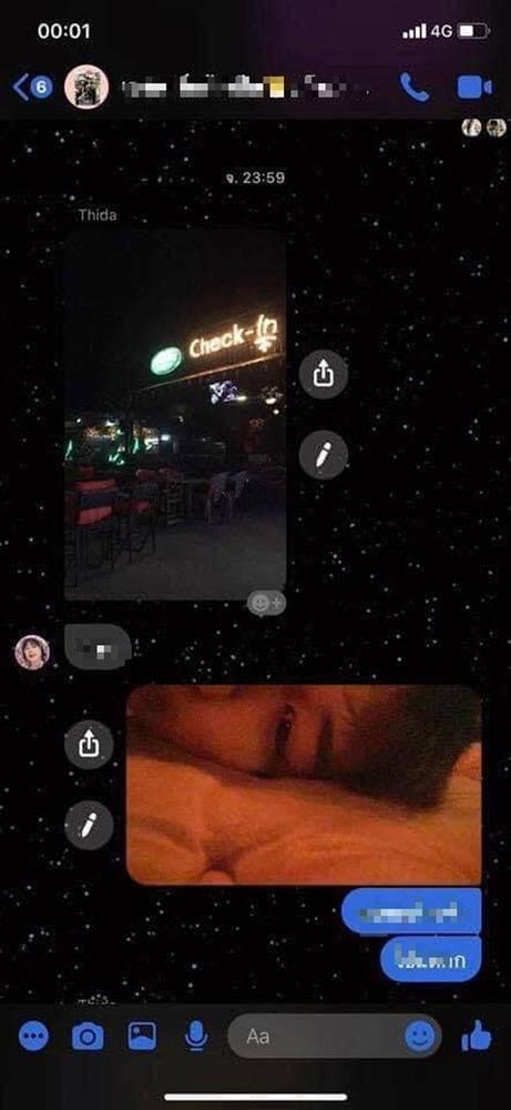 Bạn gái hỏi đang ở đâu, chàng trai trả lời bị sốt ngủ ở nhà nhưng sự dối trá quả thực khiến không ai yêu thương nổi-1