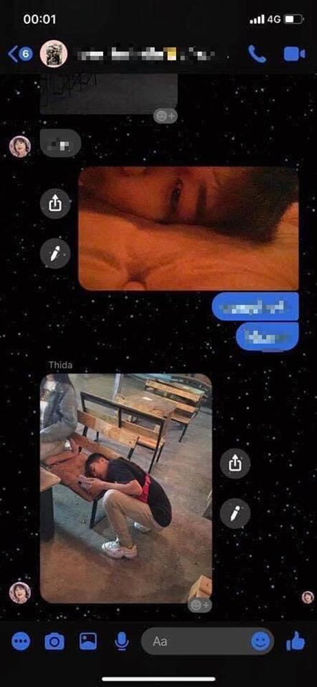 Bạn gái hỏi đang ở đâu, chàng trai trả lời bị sốt ngủ ở nhà nhưng sự dối trá quả thực khiến không ai yêu thương nổi-2