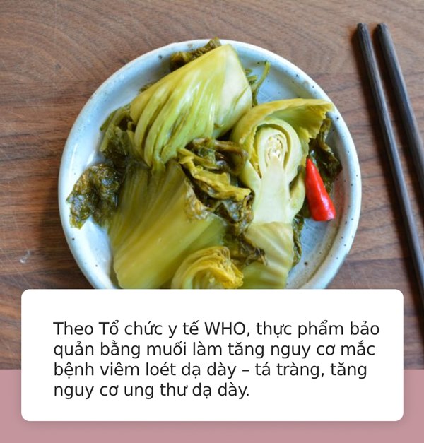 6 kiểu người nằm trong danh sách đen dễ mắc ung thư dạ dày nhất, 3 trong số đó đã được WHO cảnh báo từ lâu: Cần thay đổi thói quen ngay nếu nằm trong nhóm đối tượng này-3