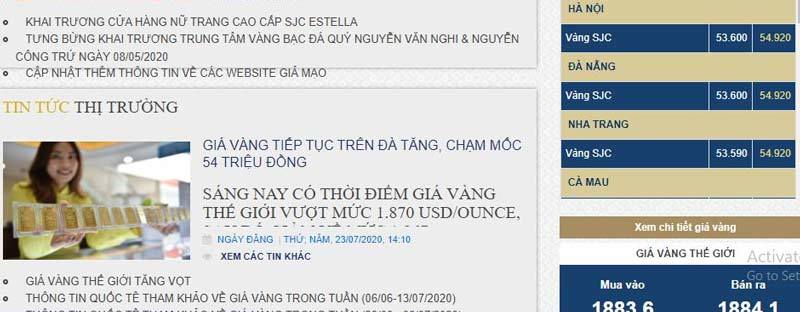 Chưa từng có: 1 ngày tăng 4 triệu, vàng đắt nhất mọi thời đại-1