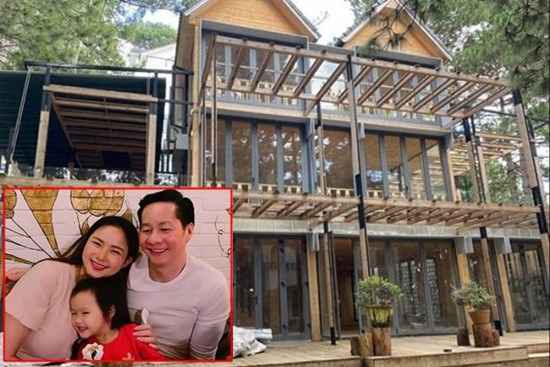 Phan Như Thảo xây thêm biệt thự gỗ 800 m2 mang tên con gái rượu